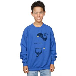 Disney Boy's Aladdin Movie Genie Blue Face Sweatshirt Size: 3-4 Years Blue 3-4 Years Disney Boy's Aladdin Movie Genie Blue Face Sweatshirt Size: 3-4 Years Blue 3-4 Years