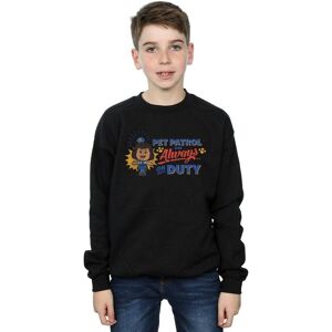 Disney Boy's Toy Story 4 Giggle McDimples Pet Patrol Sweatshirt in Black Size: 3-4 Years Black 3-4 Years Disney Boy's Toy Story 4 Giggle McDimples Pet Patrol Sweatshirt in Black Size: 3-4 Years Black 3-4 Years