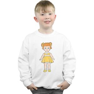 Disney Boy's Toy Story 4 Gabby Gabby Pose Sweatshirt in White Size: 3-4 Years White 3-4 Years Disney Boy's Toy Story 4 Gabby Gabby Pose Sweatshirt in White Size: 3-4 Years White 3-4 Years