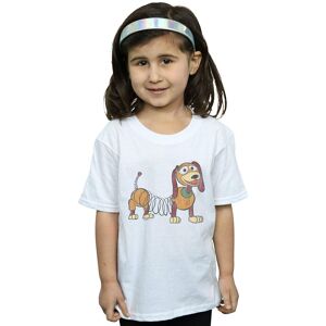 Disney Girls Toy Story 4 Slinky T-Shirt - White - Child Disney Girls Toy Story 4 Slinky T-Shirt - White - Child
