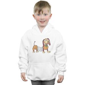 Disney Boy's Toy Story 4 Slinky Pose Hoodie in White Size: 3-4 Years White 3-4 Years Disney Boy's Toy Story 4 Slinky Pose Hoodie in White Size: 3-4 Years White 3-4 Years