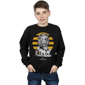 Disney Boy's The Lion King Movie Group Sweatshirt in Black Size: 7-8 Years Black 7-8 Years Disney Boy's The Lion King Movie Group Sweatshirt in Black Size: 7-8 Years Black 7-8 Years