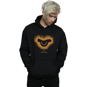 Disney Men's The Lion King Movie Simba Face Hoodie in Black Size: XL Black XL Disney Men's The Lion King Movie Simba Face Hoodie in Black Size: XL Black XL