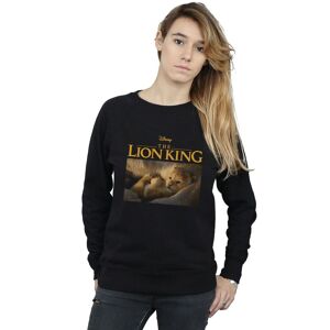 Disney Women's The Lion King Movie Simba Photo Sweatshirt in Black Size: 2XL Black 2XL Disney Women's The Lion King Movie Simba Photo Sweatshirt in Black Size: 2XL Black 2XL