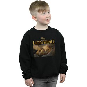 Disney Boy's The Lion King Movie Simba Photo Sweatshirt in Black Size: 9 Years Black 9 Years Disney Boy's The Lion King Movie Simba Photo Sweatshirt in Black Size: 9 Years Black 9 Years