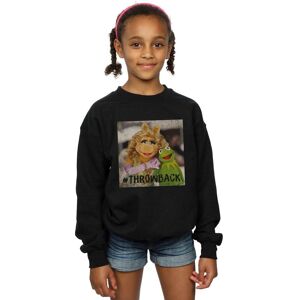 Disney Girl's The Muppets Throwback Photo Sweatshirt in Black Size: 3-4 Years Black 3-4 Years Disney Girl's The Muppets Throwback Photo Sweatshirt in Black Size: 3-4 Years Black 3-4 Years