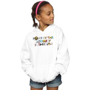 Marvel Girl's Avengers Endgame Part Of The Journey Hoodie in White Size: 3-4 Years White 3-4 Years Marvel Girl's Avengers Endgame Part Of The Journey Hoodie in White Size: 3-4 Years White 3-4 Years