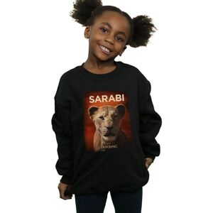 Disney Girl's The Lion King Movie Sarabi Poster Sweatshirt in Black Size: 7-8 Years Black 7-8 Years Disney Girl's The Lion King Movie Sarabi Poster Sweatshirt in Black Size: 7-8 Years Black 7-8 Years