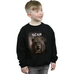 Disney Boy's The Lion King Movie Scar Poster Sweatshirt in Black Size: 9 Years Black 9 Years Disney Boy's The Lion King Movie Scar Poster Sweatshirt in Black Size: 9 Years Black 9 Years