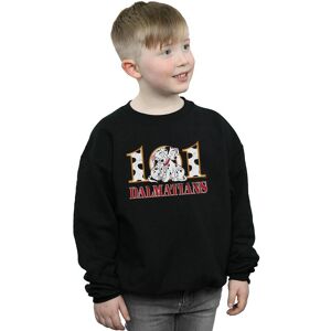 Disney Boy's 101 Dalmatians Puppy Hug Sweatshirt in Black Size: 3-4 Years Black 3-4 Years Disney Boy's 101 Dalmatians Puppy Hug Sweatshirt in Black Size: 3-4 Years Black 3-4 Years