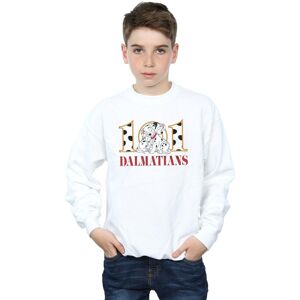 Disney Boy's 101 Dalmatians Puppy Hug Sweatshirt in White Size: 9 Years White 9 Years Disney Boy's 101 Dalmatians Puppy Hug Sweatshirt in White Size: 9 Years White 9 Years