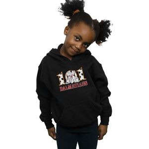 Disney Girl's 101 Dalmatians Puppy Hug Hoodie in Black Size: 9 Years Black 9 Years Disney Girl's 101 Dalmatians Puppy Hug Hoodie in Black Size: 9 Years Black 9 Years