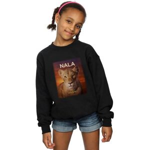 Disney Girl's The Lion King Movie Nala Poster Sweatshirt in Black Size: 7-8 Years Black 7-8 Years Disney Girl's The Lion King Movie Nala Poster Sweatshirt in Black Size: 7-8 Years Black 7-8 Years