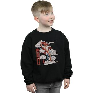 Disney Boy's Mulan Mushu Dragon Sweatshirt in Black Size: 7-8 Years Black 7-8 Years Disney Boy's Mulan Mushu Dragon Sweatshirt in Black Size: 7-8 Years Black 7-8 Years