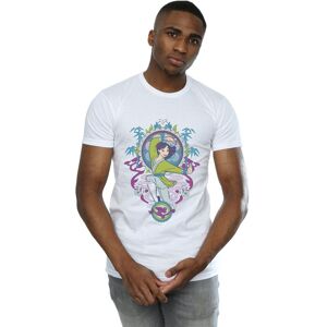Disney Men's Mulan Ornamental T-Shirt in White Size: Large White L Disney Men's Mulan Ornamental T-Shirt in White Size: Large White L