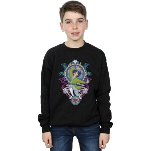 Disney Boy's Mulan Ornamental Sweatshirt in Black Size: 3-4 Years Black 3-4 Years Disney Boy's Mulan Ornamental Sweatshirt in Black Size: 3-4 Years Black 3-4 Years