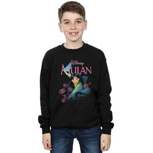 Disney Boy's Mulan My Own Hero Sweatshirt in Black Size: 5-6 Years Black 5-6 Years Disney Boy's Mulan My Own Hero Sweatshirt in Black Size: 5-6 Years Black 5-6 Years