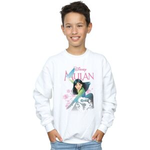 Disney Boy's Mulan My Own Hero Sweatshirt in White Size: 7-8 Years White 7-8 Years Disney Boy's Mulan My Own Hero Sweatshirt in White Size: 7-8 Years White 7-8 Years