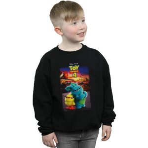 Disney Boy's Toy Story 4 Ducky & Bunny Poster Sweatshirt in Black Size: 3-4 Years Black 3-4 Years Disney Boy's Toy Story 4 Ducky & Bunny Poster Sweatshirt in Black Size: 3-4 Years Black 3-4 Years