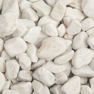simpa 20-40mm White Pebbles Bag 20kg White simpa 20-40mm White Pebbles Bag 20kg White