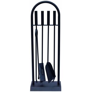 simpa Comtempo Arc 4PC Companion Set in Black Black simpa Comtempo Arc 4PC Companion Set in Black Black