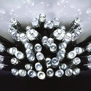 simpa 200 LED Multi-Action Battery Operated String Lights in White White simpa 200 LED Multi-Action Battery Operated String Lights in White White