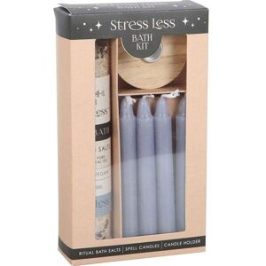 KDMD Stress Less Herbal Ritual Bath Kit in Purple Purple KDMD Stress Less Herbal Ritual Bath Kit in Purple Purple