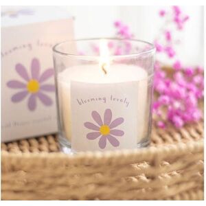 KDMD Blooming Lovely Daisy Wildflower Candle in White White KDMD Blooming Lovely Daisy Wildflower Candle in White White