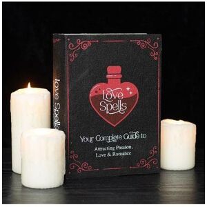 KDMD Love Spells Book Storage Box in Cream Cream KDMD Love Spells Book Storage Box in Cream Cream