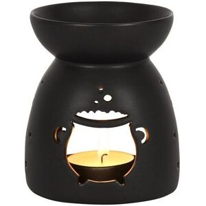 KDMD Black Cauldron Cut Out Oil Burner Black KDMD Black Cauldron Cut Out Oil Burner Black
