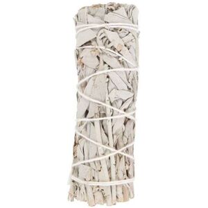 KDMD 10cm Small White Sage Smudge Stick Wand White KDMD 10cm Small White Sage Smudge Stick Wand White