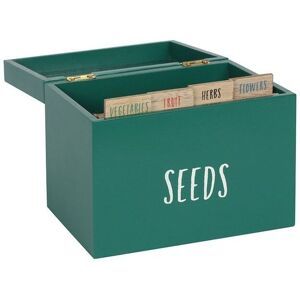KDMD Seed Storage Box in Green Green KDMD Seed Storage Box in Green Green