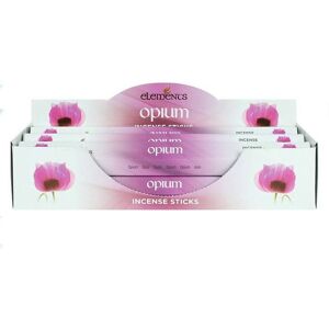 KDMD Set of 6 Packets of Elements Opium Incense Sticks in Pink Pink KDMD Set of 6 Packets of Elements Opium Incense Sticks in Pink Pink