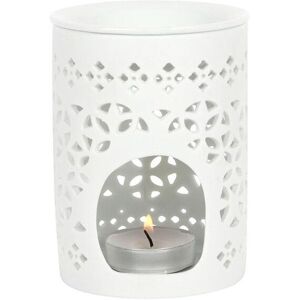 KDMD White Matte Cut Out Oil Burner White KDMD White Matte Cut Out Oil Burner White