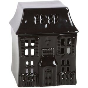 KDMD Haunted House Oil Burner in Grey Grey KDMD Haunted House Oil Burner in Grey Grey
