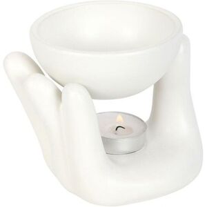 KDMD White Hand Ceramic Oil Burner White KDMD White Hand Ceramic Oil Burner White
