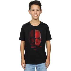 Disney Boy's Star Wars The Rise Of Skywalker Sith Trooper Helmet T-Shirt in Black Size: 7-8 Years Black 7-8 Years Disney Boy's Star Wars The Rise Of Skywalker Sith Trooper Helmet T-Shirt in Black Size: 7-8 Years Black 7-8 Years