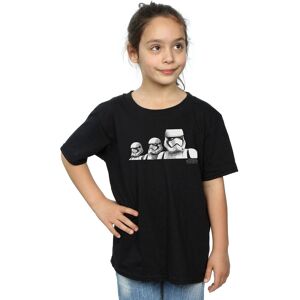 Disney Girl's Star Wars The Rise Of Skywalker Troopers Band Cotton T-Shirt in Black Size: 9 Years Black 9 Years Disney Girl's Star Wars The Rise Of Skywalker Troopers Band Cotton T-Shirt in Black Size: 9 Years Black 9 Years