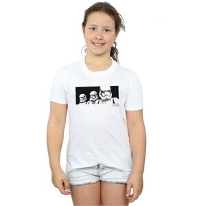 Disney Girl's Star Wars The Rise Of Skywalker Troopers Band Cotton T-Shirt in White Size: 9 Years White 9 Years Disney Girl's Star Wars The Rise Of Skywalker Troopers Band Cotton T-Shirt in White Size: 9 Years White 9 Years