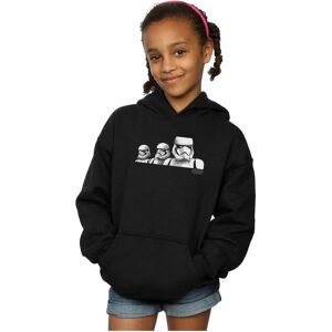 Disney Girl's Star Wars The Rise Of Skywalker Troopers Band Hoodie in Black Size: 5-6 Years Black 5-6 Years Disney Girl's Star Wars The Rise Of Skywalker Troopers Band Hoodie in Black Size: 5-6 Years Black 5-6 Years