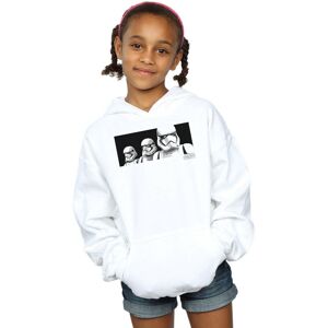 Disney Girl's Star Wars The Rise Of Skywalker Troopers Band Hoodie in White Size: 7-8 Years White 7-8 Years Disney Girl's Star Wars The Rise Of Skywalker Troopers Band Hoodie in White Size: 7-8 Years White 7-8 Years