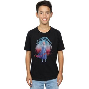 Disney Boy's Frozen 2 Elsa Find The Way T-Shirt in Black Size: 7-8 Years Black 7-8 Years Disney Boy's Frozen 2 Elsa Find The Way T-Shirt in Black Size: 7-8 Years Black 7-8 Years