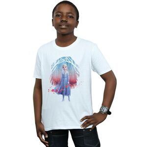 Disney Boy's Frozen 2 Elsa Find The Way T-Shirt in White Size: 3-4 Years White 3-4 Years Disney Boy's Frozen 2 Elsa Find The Way T-Shirt in White Size: 3-4 Years White 3-4 Years