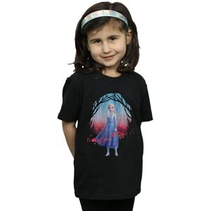 Disney Girl's Frozen 2 Elsa Find The Way Cotton T-Shirt in Black Size: 7-8 Years Black 7-8 Years Disney Girl's Frozen 2 Elsa Find The Way Cotton T-Shirt in Black Size: 7-8 Years Black 7-8 Years