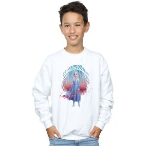 Disney Boy's Frozen 2 Elsa Find The Way Sweatshirt in White Size: 12-13 Years White 12-13 Years Disney Boy's Frozen 2 Elsa Find The Way Sweatshirt in White Size: 12-13 Years White 12-13 Years