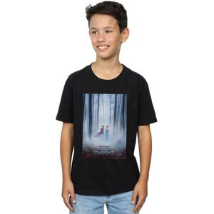 Disney Frozen 2 Movie Poster T-Shirt - Black - Youth Disney Frozen 2 Movie Poster T-Shirt - Black - Youth