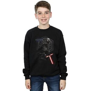 Disney Boy's Star Wars The Rise Of Skywalker Kylo Ren Vader Remains Sweatshirt in Black Size: 7-8 Years Black 7-8 Years Disney Boy's Star Wars The Rise Of Skywalker Kylo Ren Vader Remains Sweatshirt in Black Size: 7-8 Years Black 7-8 Years