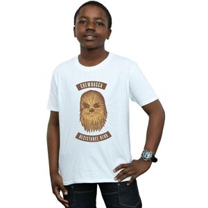 Disney Boy's Star Wars The Rise Of Skywalker Chewbacca Resistance Hero T-Shirt in White Size: 3-4 Years White 3-4 Years Disney Boy's Star Wars The Rise Of Skywalker Chewbacca Resistance Hero T-Shirt in White Size: 3-4 Years White 3-4 Years