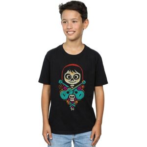 Disney Boy's Coco Miguel Crossed Guitars T-Shirt in Black Size: 5-6 Years Black 5-6 Years Disney Boy's Coco Miguel Crossed Guitars T-Shirt in Black Size: 5-6 Years Black 5-6 Years