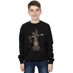 Disney Boy's Coco Dante With Bone Sweatshirt in Black Size: 5-6 Years Black 5-6 Years Disney Boy's Coco Dante With Bone Sweatshirt in Black Size: 5-6 Years Black 5-6 Years
